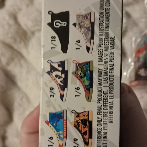 D23 Disney Lacers SERIES 2 PETER PAN CAPTAIN HOOK NEW - Picture 5 of 6